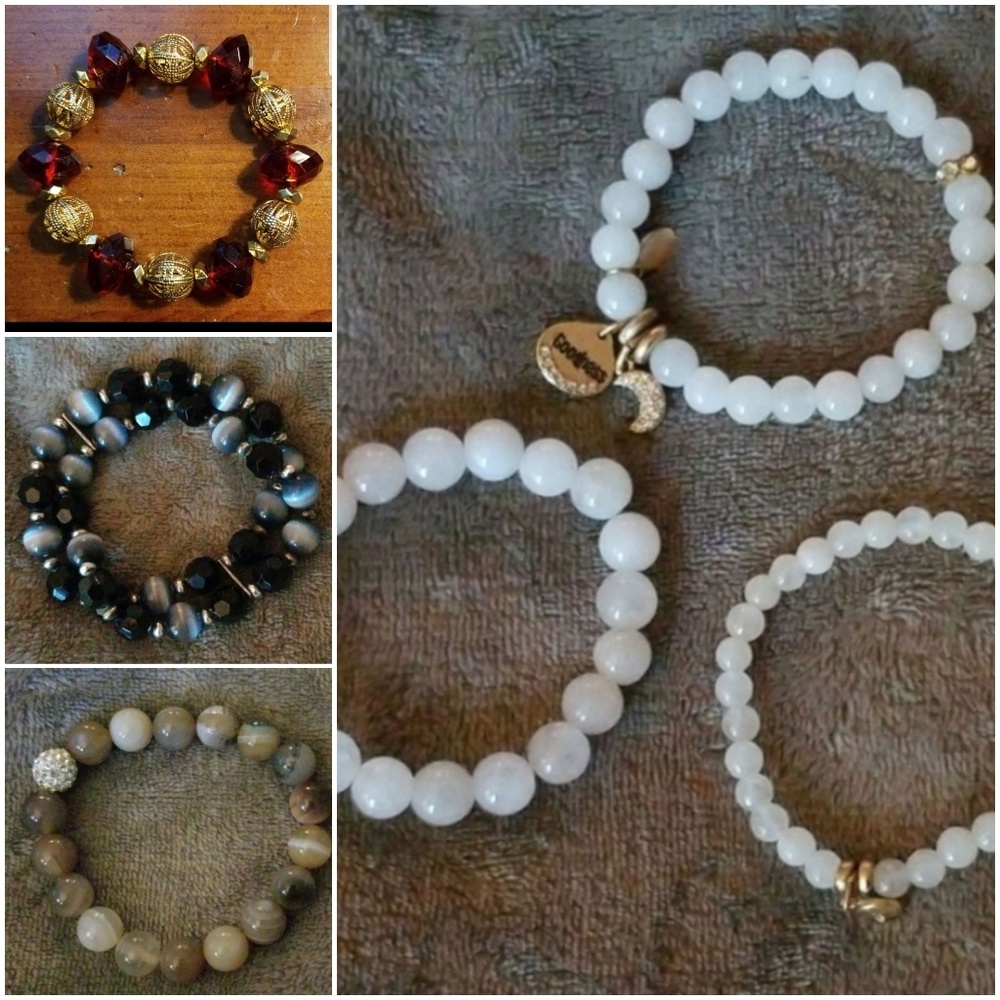 4 Bracelet Bundle